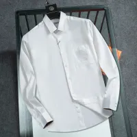 Cheap Burberry Shirts Long Sleeved For Men #1428947 Replica Wholesale [$40.00 USD] [ITEM#1428947] on Replica Burberry Shirts