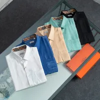 Cheap Burberry Shirts Long Sleeved For Men #1428948 Replica Wholesale [$40.00 USD] [ITEM#1428948] on Replica Burberry Shirts