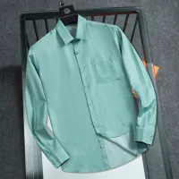 Cheap Burberry Shirts Long Sleeved For Men #1428949 Replica Wholesale [$40.00 USD] [ITEM#1428949] on Replica Burberry Shirts