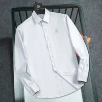 Cheap Burberry Shirts Long Sleeved For Men #1428952 Replica Wholesale [$40.00 USD] [ITEM#1428952] on Replica Burberry Shirts