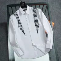 Cheap Balmain Shirts Long Sleeved For Men #1428956 Replica Wholesale [$48.00 USD] [ITEM#1428956] on Replica Balmain Shirts