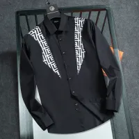 Cheap Balmain Shirts Long Sleeved For Men #1428957 Replica Wholesale [$48.00 USD] [ITEM#1428957] on Replica Balmain Shirts