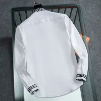 Cheap Balmain Shirts Long Sleeved For Men #1428958 Replica Wholesale [$48.00 USD] [ITEM#1428958] on Replica Balmain Shirts