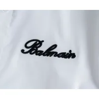 Cheap Balmain Shirts Long Sleeved For Men #1428958 Replica Wholesale [$48.00 USD] [ITEM#1428958] on Replica Balmain Shirts