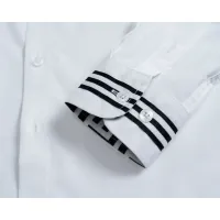 Cheap Balmain Shirts Long Sleeved For Men #1428958 Replica Wholesale [$48.00 USD] [ITEM#1428958] on Replica Balmain Shirts