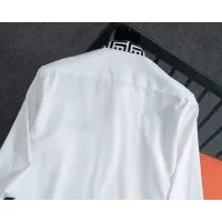 Cheap Balmain Shirts Long Sleeved For Men #1428958 Replica Wholesale [$48.00 USD] [ITEM#1428958] on Replica Balmain Shirts