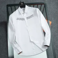 Cheap Burberry Shirts Long Sleeved For Men #1428960 Replica Wholesale [$48.00 USD] [ITEM#1428960] on Replica Burberry Shirts