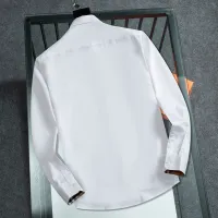 Cheap Burberry Shirts Long Sleeved For Men #1428960 Replica Wholesale [$48.00 USD] [ITEM#1428960] on Replica Burberry Shirts