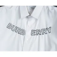 Cheap Burberry Shirts Long Sleeved For Men #1428960 Replica Wholesale [$48.00 USD] [ITEM#1428960] on Replica Burberry Shirts