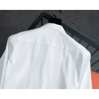 Cheap Burberry Shirts Long Sleeved For Men #1428960 Replica Wholesale [$48.00 USD] [ITEM#1428960] on Replica Burberry Shirts