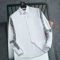 Cheap Burberry Shirts Long Sleeved For Men #1428962 Replica Wholesale [$48.00 USD] [ITEM#1428962] on Replica Burberry Shirts