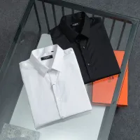 Cheap Burberry Shirts Long Sleeved For Men #1428962 Replica Wholesale [$48.00 USD] [ITEM#1428962] on Replica Burberry Shirts