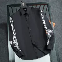 Cheap Burberry Shirts Long Sleeved For Men #1428963 Replica Wholesale [$48.00 USD] [ITEM#1428963] on Replica Burberry Shirts