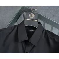 Cheap Burberry Shirts Long Sleeved For Men #1428963 Replica Wholesale [$48.00 USD] [ITEM#1428963] on Replica Burberry Shirts