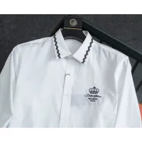 Cheap Dolce &amp; Gabbana D&amp;G Shirts Long Sleeved For Men #1428964 Replica Wholesale [$48.00 USD] [ITEM#1428964] on Replica Dolce &amp; Gabbana D&amp;G Shirts