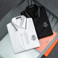 Cheap Dolce &amp; Gabbana D&amp;G Shirts Long Sleeved For Men #1428964 Replica Wholesale [$48.00 USD] [ITEM#1428964] on Replica Dolce &amp; Gabbana D&amp;G Shirts