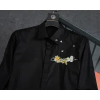 Cheap Christian Dior Shirts Long Sleeved For Men #1428967 Replica Wholesale [$48.00 USD] [ITEM#1428967] on Replica Christian Dior Shirts