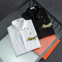 Cheap Christian Dior Shirts Long Sleeved For Men #1428967 Replica Wholesale [$48.00 USD] [ITEM#1428967] on Replica Christian Dior Shirts