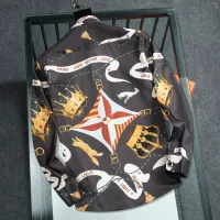 Cheap Louis Vuitton LV Shirts Long Sleeved For Men #1428968 Replica Wholesale [$48.00 USD] [ITEM#1428968] on Replica Louis Vuitton LV Shirts