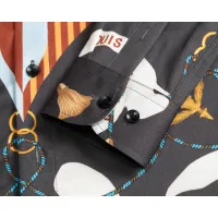 Cheap Louis Vuitton LV Shirts Long Sleeved For Men #1428968 Replica Wholesale [$48.00 USD] [ITEM#1428968] on Replica Louis Vuitton LV Shirts