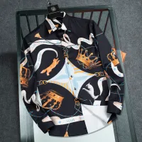 Cheap Louis Vuitton LV Shirts Long Sleeved For Men #1428969 Replica Wholesale [$48.00 USD] [ITEM#1428969] on Replica Louis Vuitton LV Shirts