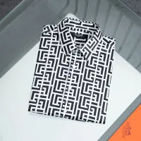 Cheap Balmain Shirts Long Sleeved For Men #1428972 Replica Wholesale [$38.00 USD] [ITEM#1428972] on Replica Balmain Shirts