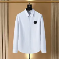 Cheap Burberry Shirts Long Sleeved For Men #1428973 Replica Wholesale [$40.00 USD] [ITEM#1428973] on Replica Burberry Shirts