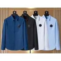 Cheap Burberry Shirts Long Sleeved For Men #1428975 Replica Wholesale [$40.00 USD] [ITEM#1428975] on Replica Burberry Shirts