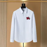 Cheap Burberry Shirts Long Sleeved For Men #1428977 Replica Wholesale [$40.00 USD] [ITEM#1428977] on Replica Burberry Shirts