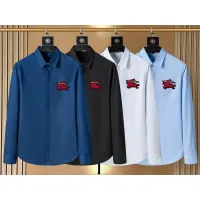 Cheap Burberry Shirts Long Sleeved For Men #1428977 Replica Wholesale [$40.00 USD] [ITEM#1428977] on Replica Burberry Shirts