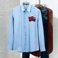 Cheap Burberry Shirts Long Sleeved For Men #1428978 Replica Wholesale [$40.00 USD] [ITEM#1428978] on Replica Burberry Shirts