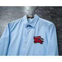 Cheap Burberry Shirts Long Sleeved For Men #1428978 Replica Wholesale [$40.00 USD] [ITEM#1428978] on Replica Burberry Shirts