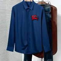 Cheap Burberry Shirts Long Sleeved For Men #1428979 Replica Wholesale [$40.00 USD] [ITEM#1428979] on Replica Burberry Shirts