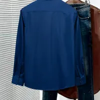 Cheap Burberry Shirts Long Sleeved For Men #1428979 Replica Wholesale [$40.00 USD] [ITEM#1428979] on Replica Burberry Shirts