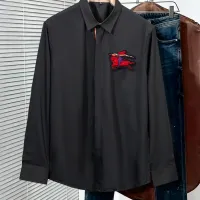 Cheap Burberry Shirts Long Sleeved For Men #1428980 Replica Wholesale [$40.00 USD] [ITEM#1428980] on Replica Burberry Shirts