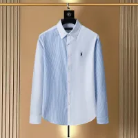 Cheap Ralph Lauren Polo Shirts Long Sleeved For Men #1428981 Replica Wholesale [$40.00 USD] [ITEM#1428981] on Replica Ralph Lauren Polo Shirts