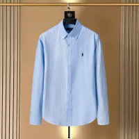 Cheap Ralph Lauren Polo Shirts Long Sleeved For Men #1428982 Replica Wholesale [$40.00 USD] [ITEM#1428982] on Replica Ralph Lauren Polo Shirts