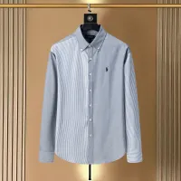 Cheap Ralph Lauren Polo Shirts Long Sleeved For Men #1428983 Replica Wholesale [$40.00 USD] [ITEM#1428983] on Replica Ralph Lauren Polo Shirts