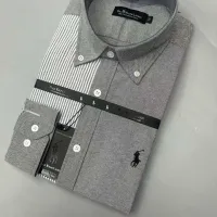 Cheap Ralph Lauren Polo Shirts Long Sleeved For Men #1428983 Replica Wholesale [$40.00 USD] [ITEM#1428983] on Replica Ralph Lauren Polo Shirts