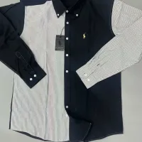 Cheap Ralph Lauren Polo Shirts Long Sleeved For Men #1428984 Replica Wholesale [$40.00 USD] [ITEM#1428984] on Replica Ralph Lauren Polo Shirts