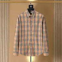 Cheap Burberry Shirts Long Sleeved For Men #1428985 Replica Wholesale [$34.00 USD] [ITEM#1428985] on Replica Burberry Shirts