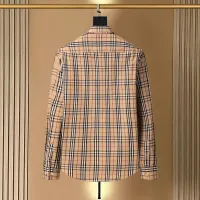 Cheap Burberry Shirts Long Sleeved For Men #1428985 Replica Wholesale [$34.00 USD] [ITEM#1428985] on Replica Burberry Shirts