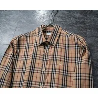 Cheap Burberry Shirts Long Sleeved For Men #1428985 Replica Wholesale [$34.00 USD] [ITEM#1428985] on Replica Burberry Shirts