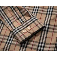 Cheap Burberry Shirts Long Sleeved For Men #1428985 Replica Wholesale [$34.00 USD] [ITEM#1428985] on Replica Burberry Shirts