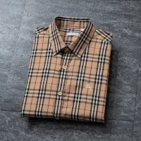 Cheap Burberry Shirts Long Sleeved For Men #1428985 Replica Wholesale [$34.00 USD] [ITEM#1428985] on Replica Burberry Shirts