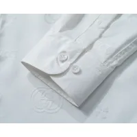 Cheap Gucci Shirts Long Sleeved For Men #1428986 Replica Wholesale [$48.00 USD] [ITEM#1428986] on Replica Gucci Shirts