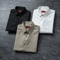 Cheap Gucci Shirts Long Sleeved For Men #1428986 Replica Wholesale [$48.00 USD] [ITEM#1428986] on Replica Gucci Shirts