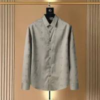 Cheap Gucci Shirts Long Sleeved For Men #1428987 Replica Wholesale [$48.00 USD] [ITEM#1428987] on Replica Gucci Shirts