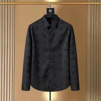 Cheap Gucci Shirts Long Sleeved For Men #1428988 Replica Wholesale [$48.00 USD] [ITEM#1428988] on Replica Gucci Shirts