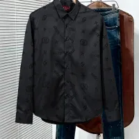 Cheap Gucci Shirts Long Sleeved For Men #1428988 Replica Wholesale [$48.00 USD] [ITEM#1428988] on Replica Gucci Shirts